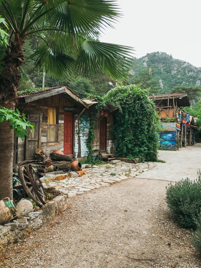 Kadir'S Top Tree Houses Olympos Exterior foto